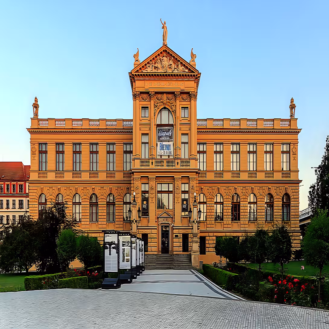 Budova muzea hlavního města Prahy