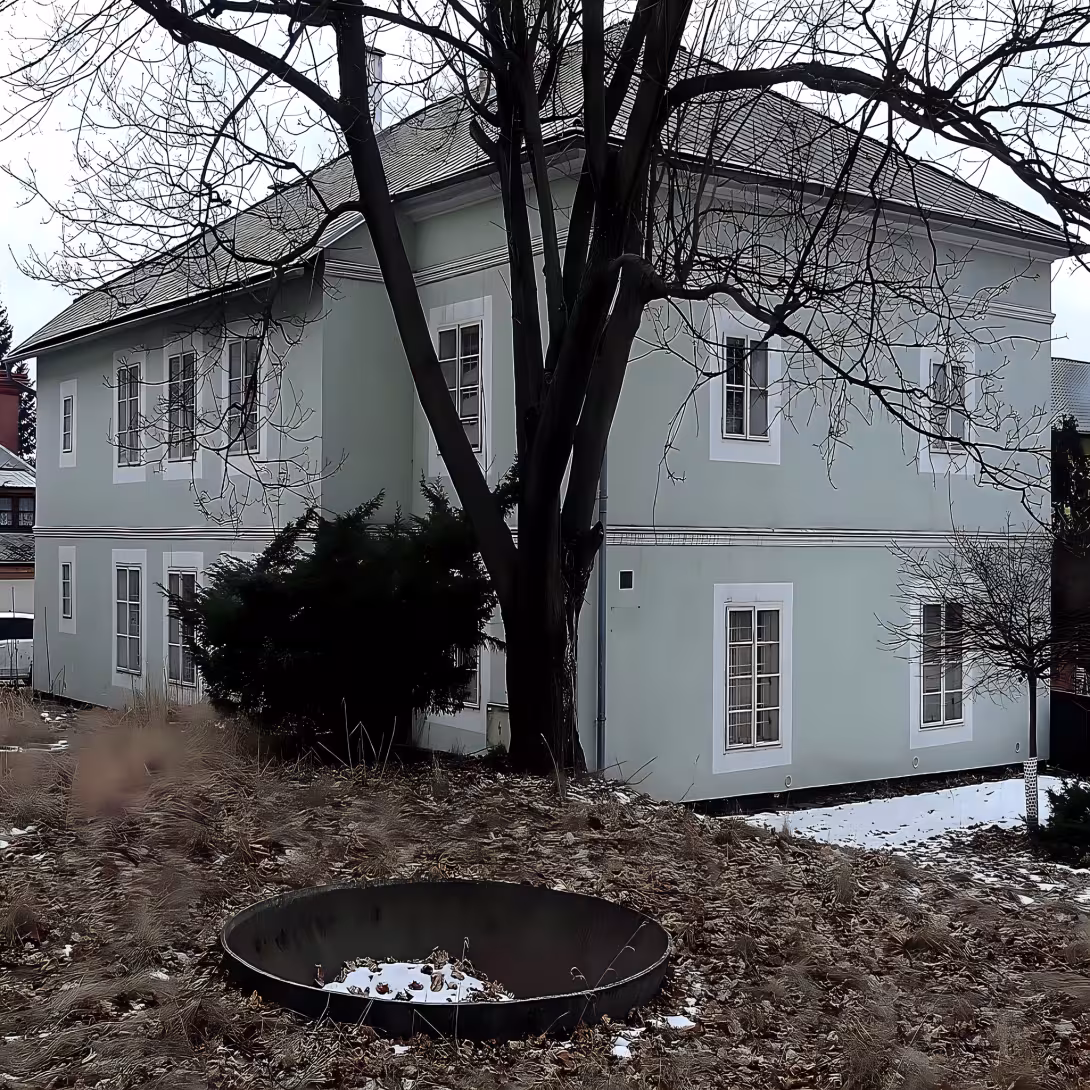 Budova projekce
