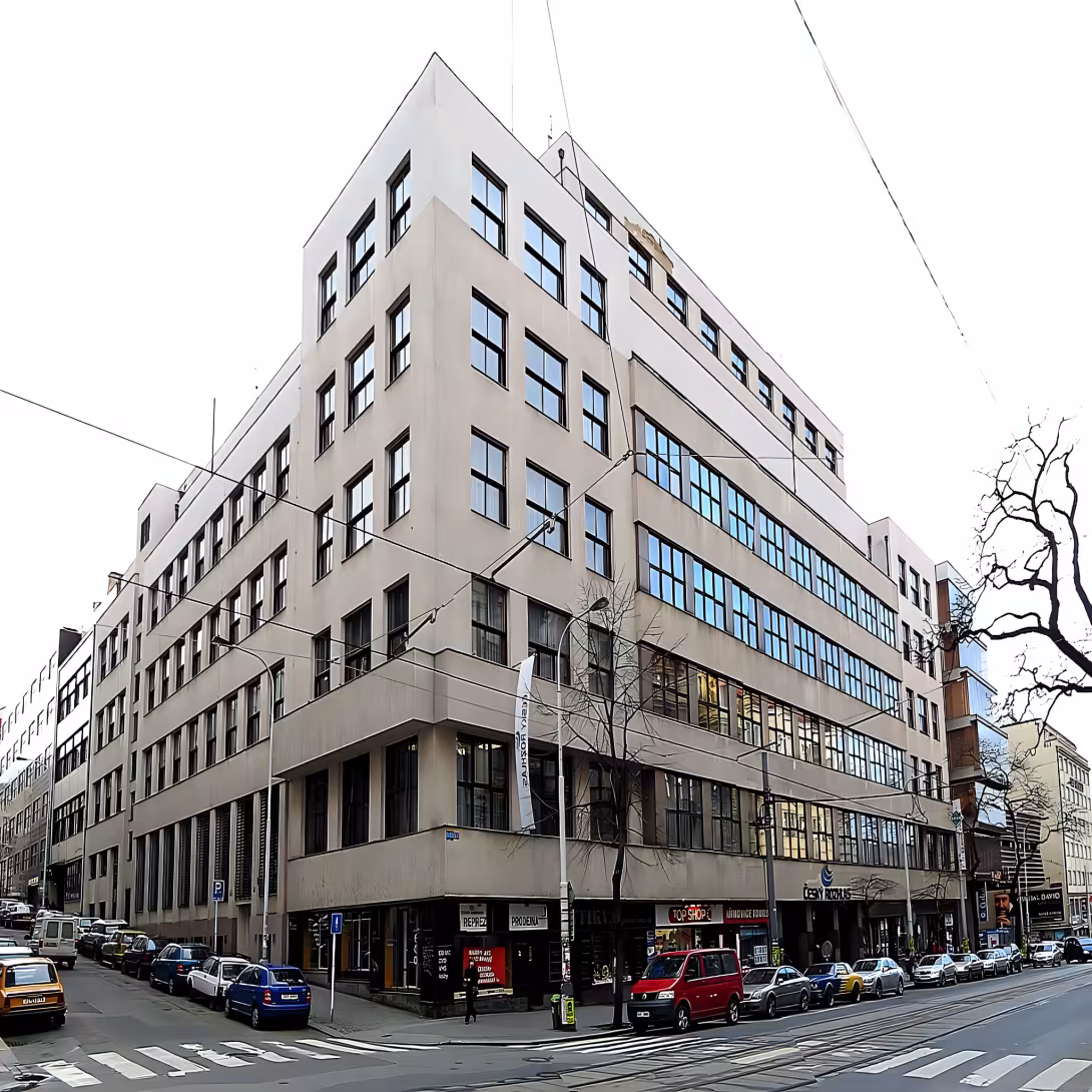 Budova Českého rozhlasu