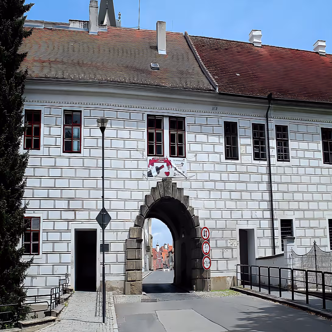 Budějovická brána