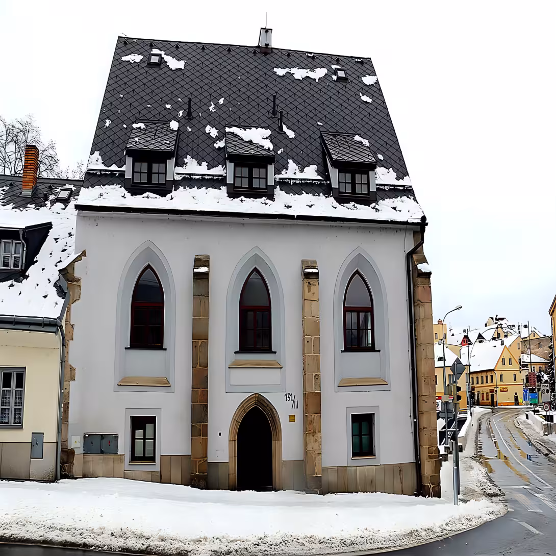 Bývalý kostel svaté Alžběty v Jindřichově Hradci