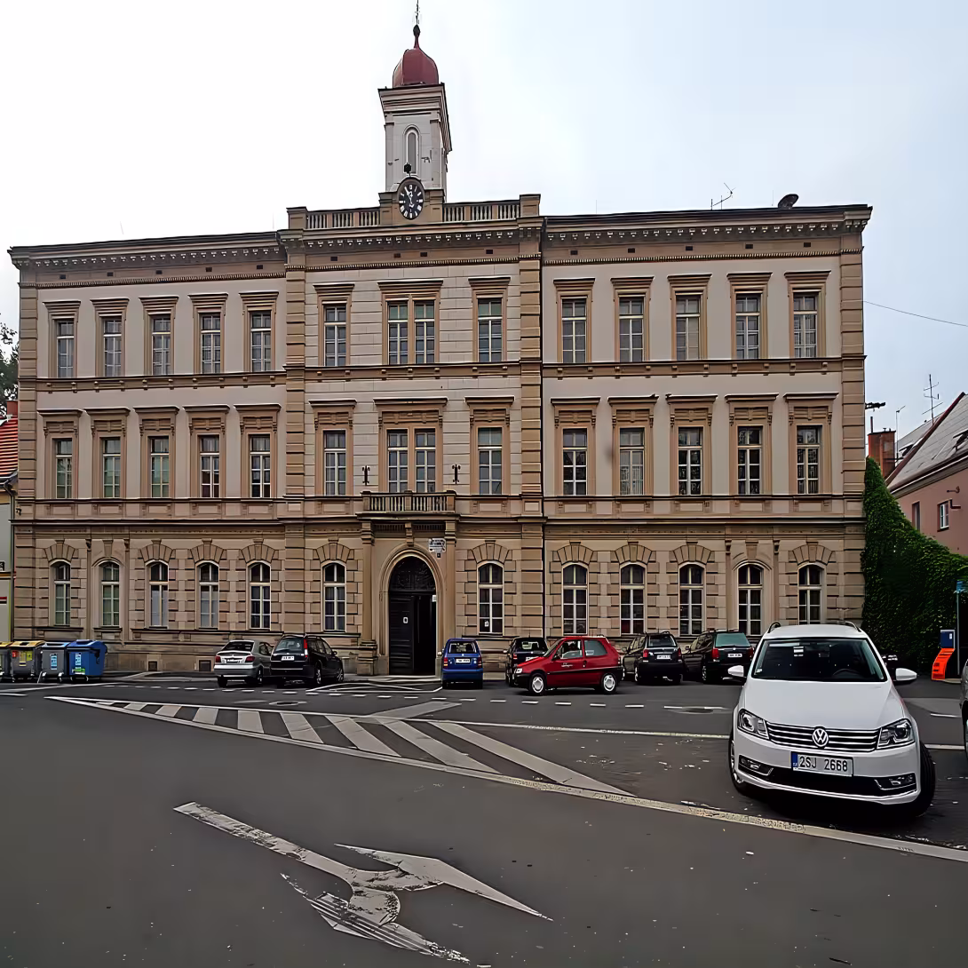 Bývalý seminář - později pošta