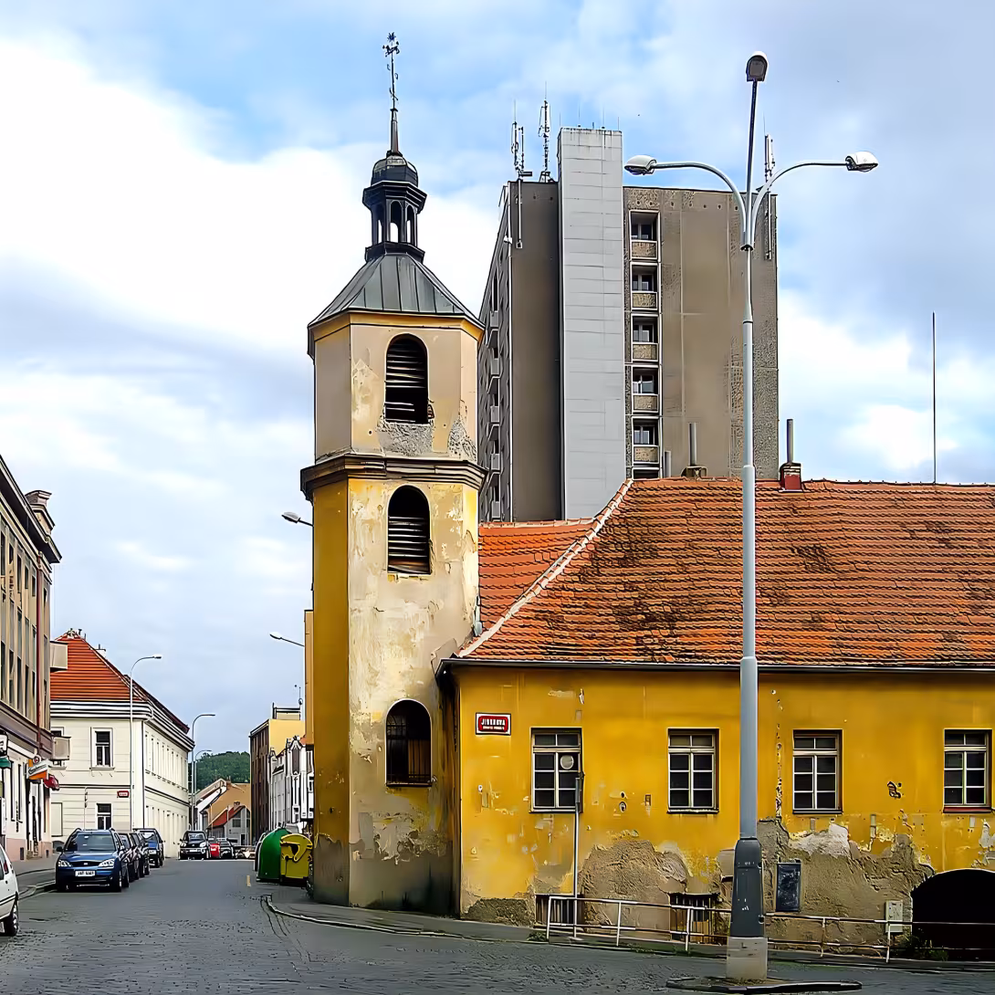 Dominikánský dvůr v Braníku