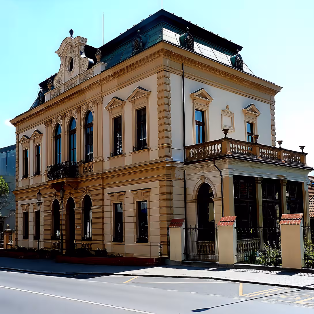 Duslova vila v Berouně