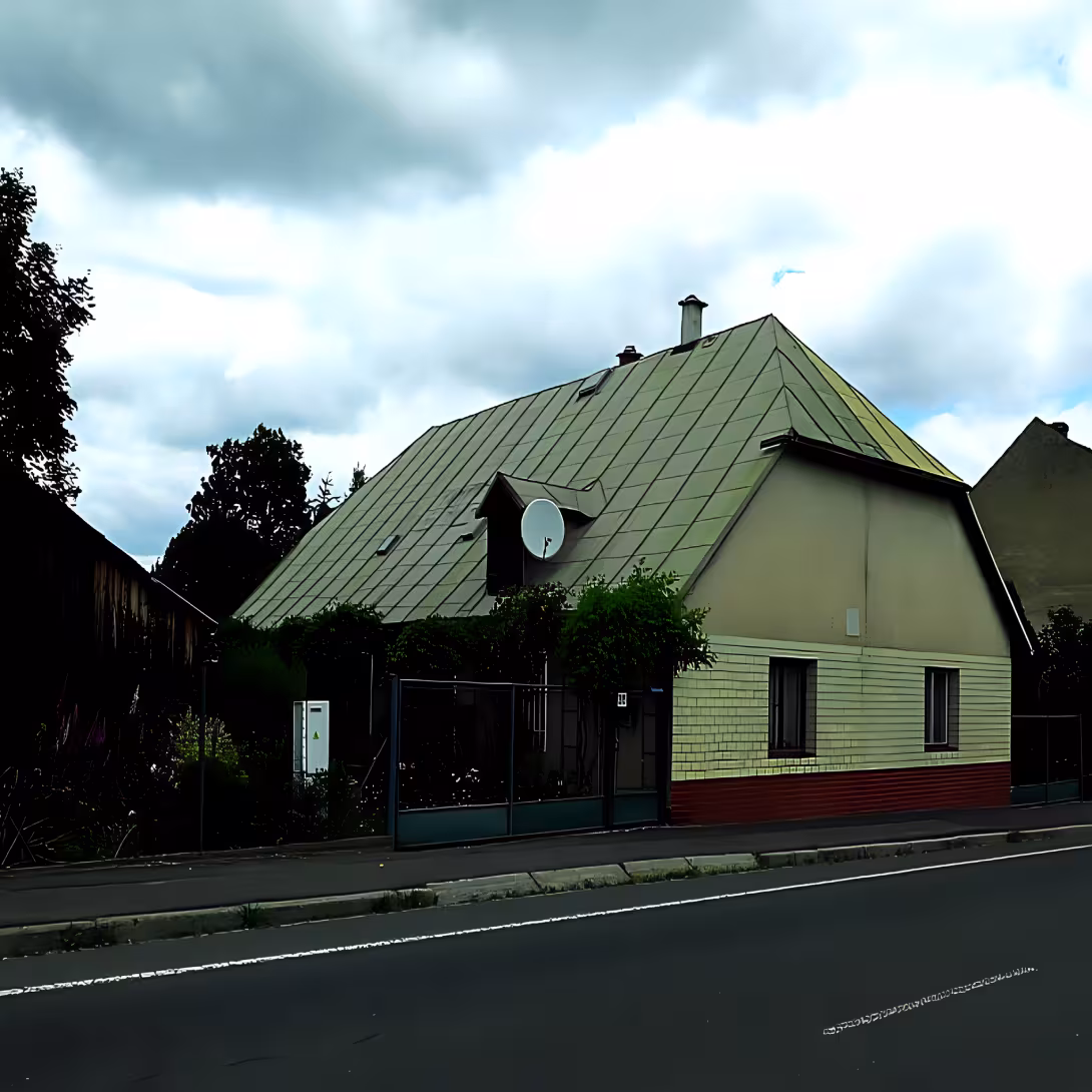 Dvojdům čp. 215