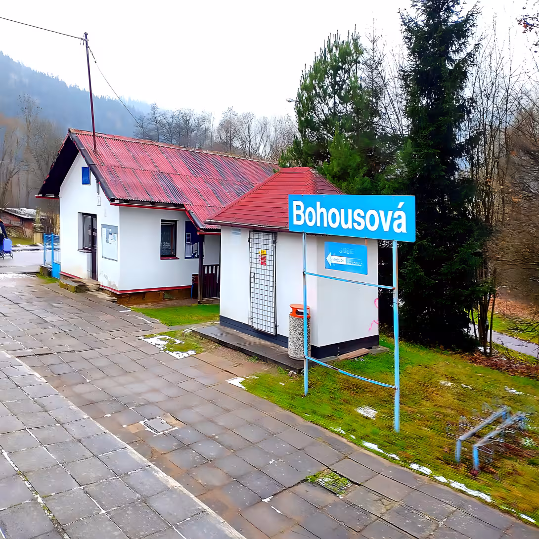 Dřevěná zvonice