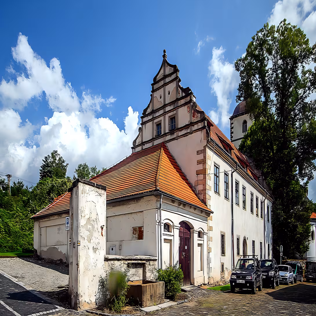 Konojedovský zámeček v Benešově nad Ploučnicí