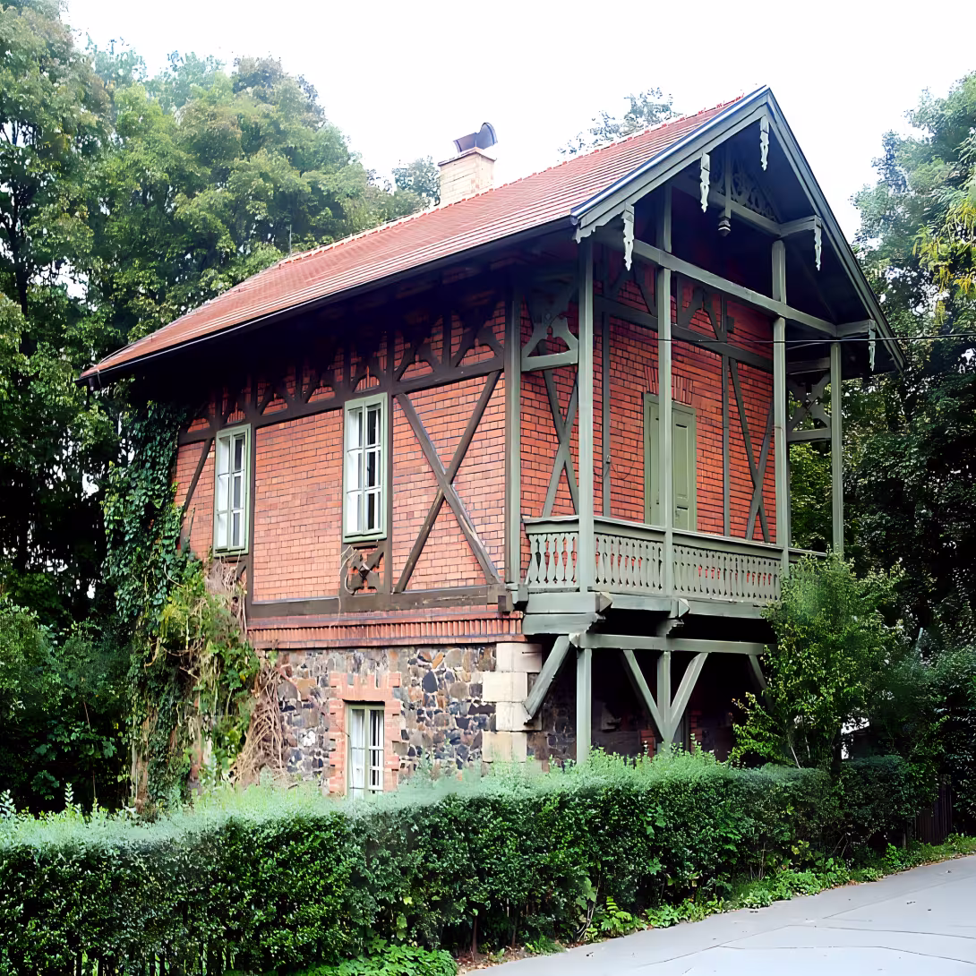 Strážní domek nad Bubenečským tunelem