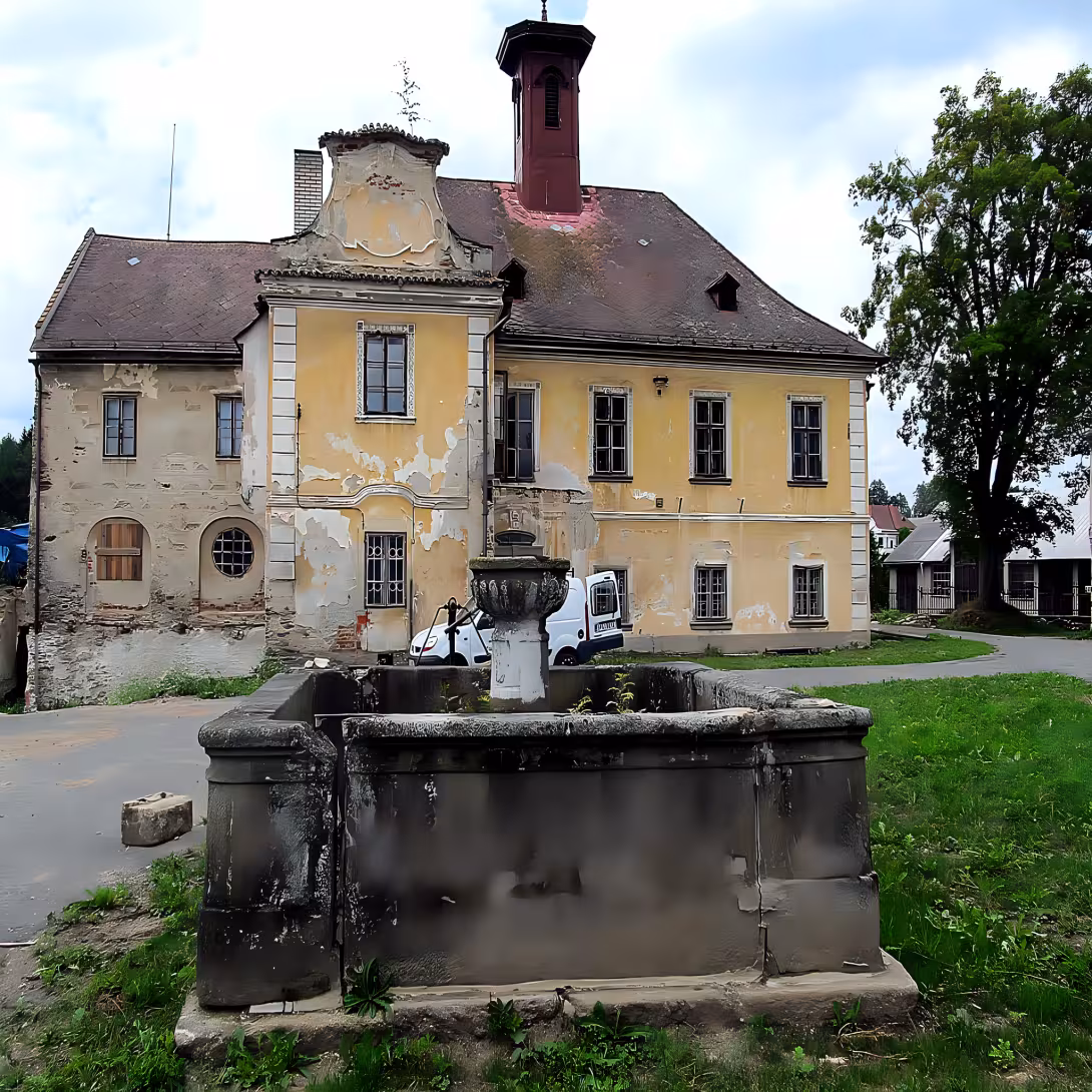 Zámek Nemilkov