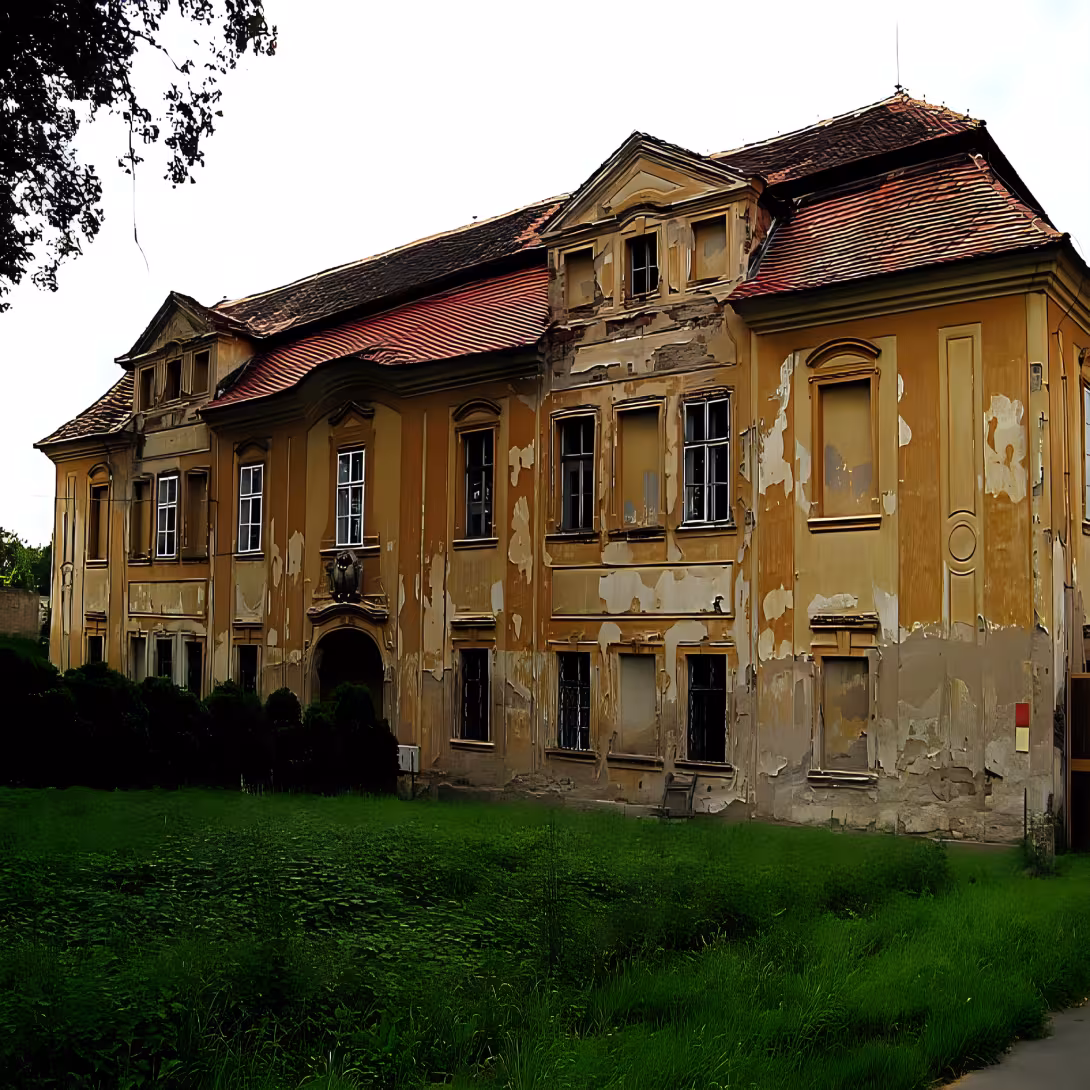Zámek Skrýšov