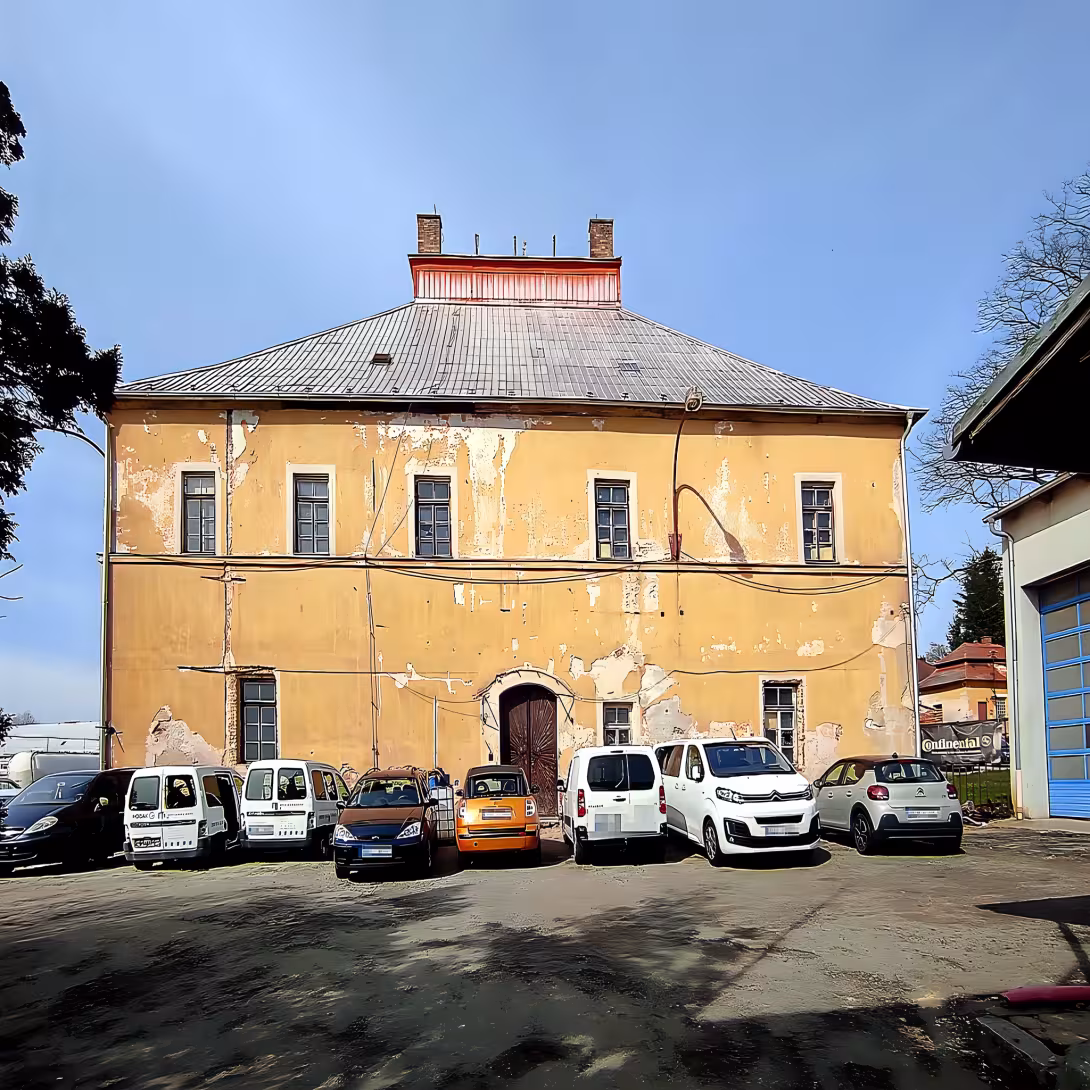 Zámeček Rudolfov