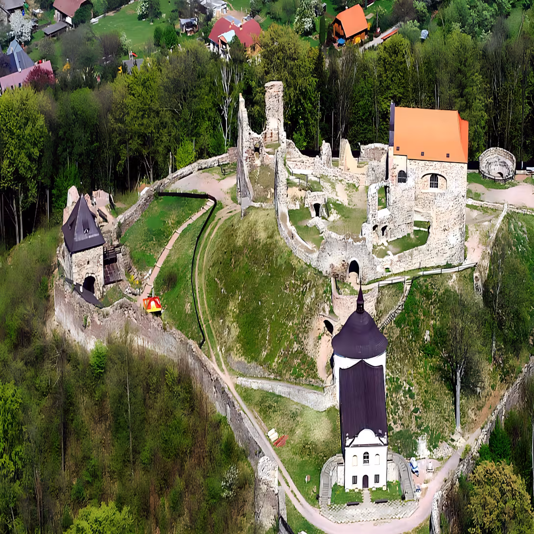 hrad Potštejn
