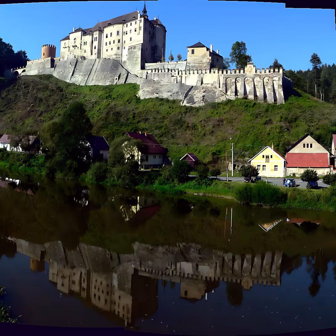 hrad Český Šternberk