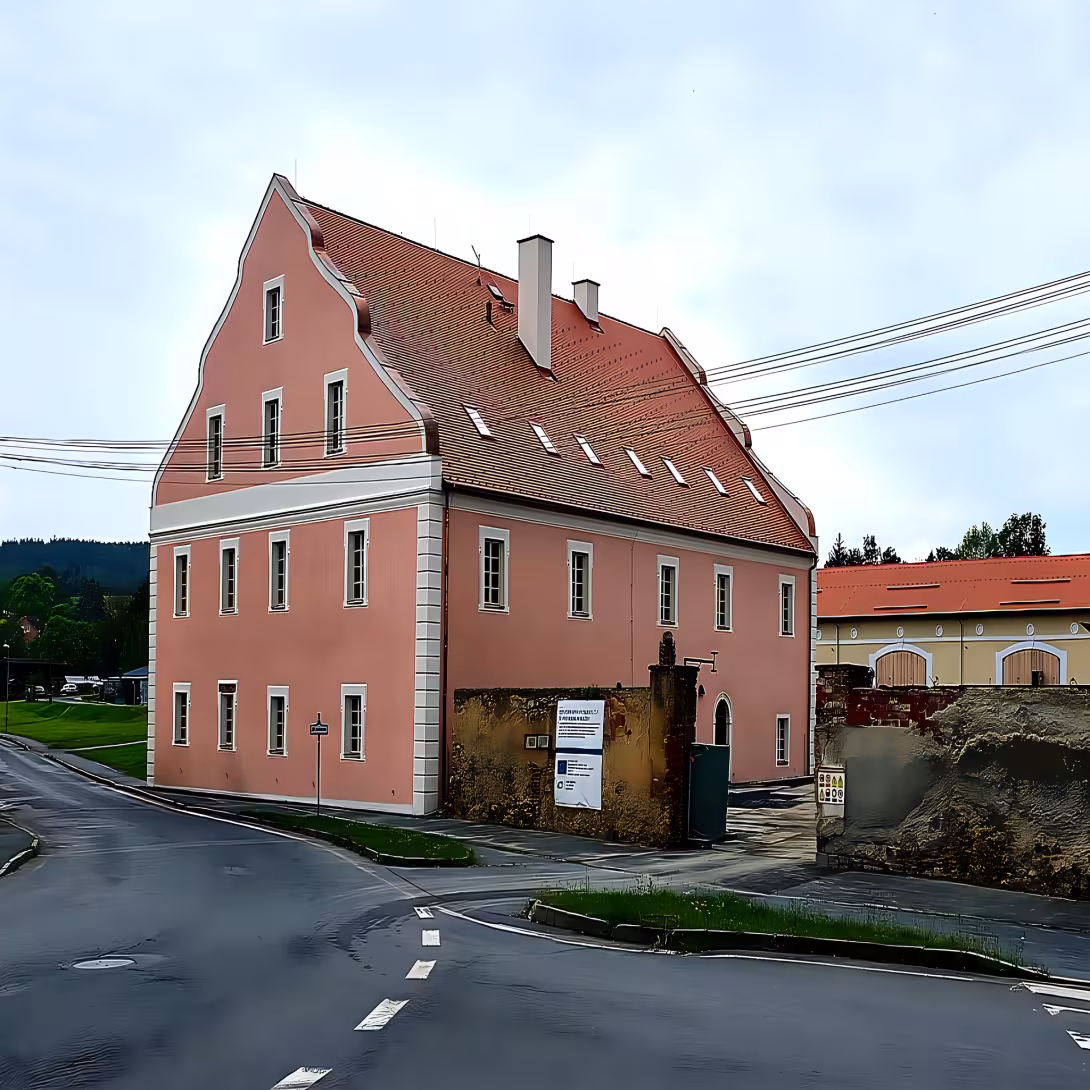 zámek Bělá nad Radbuzou