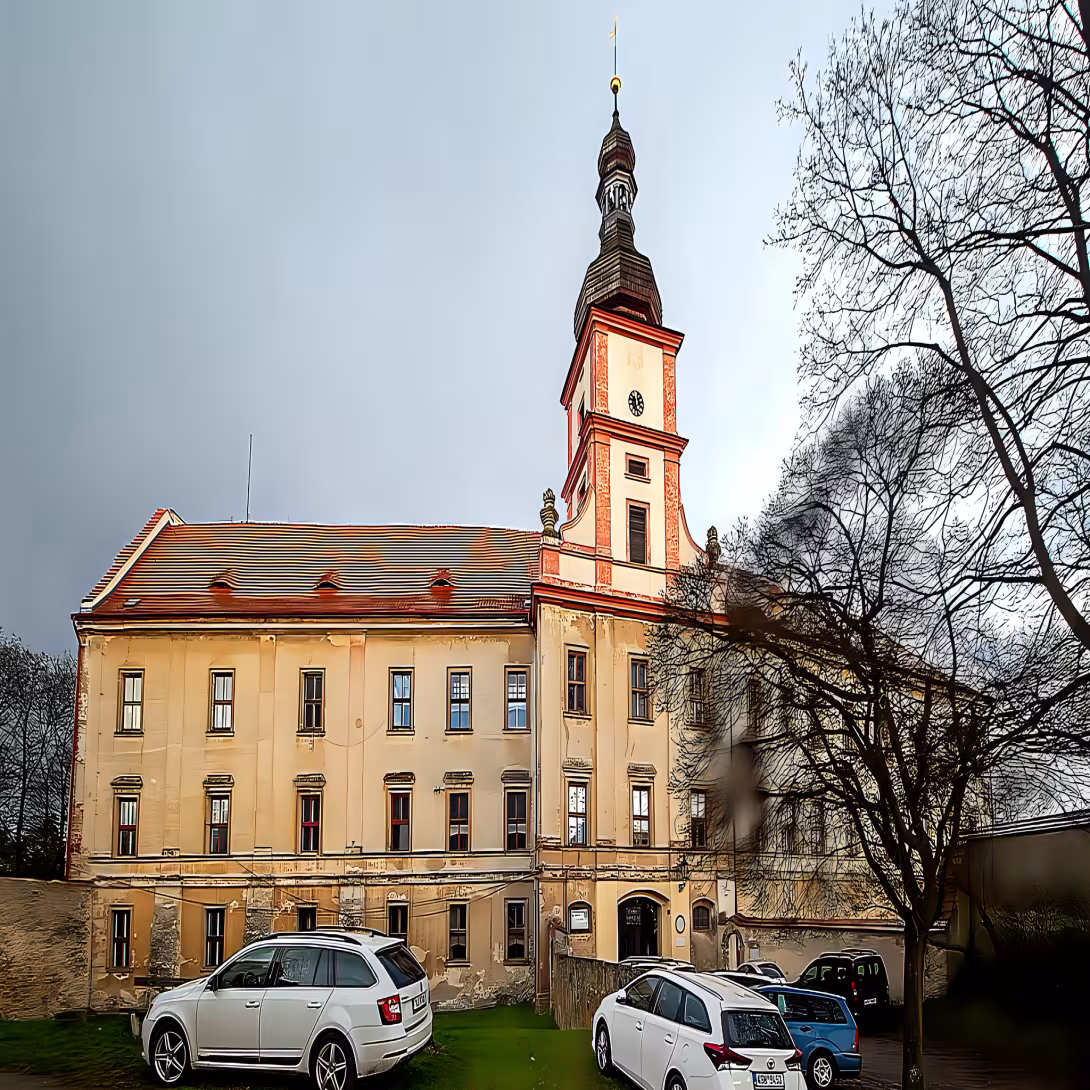 zámek Bělá pod Bezdězem