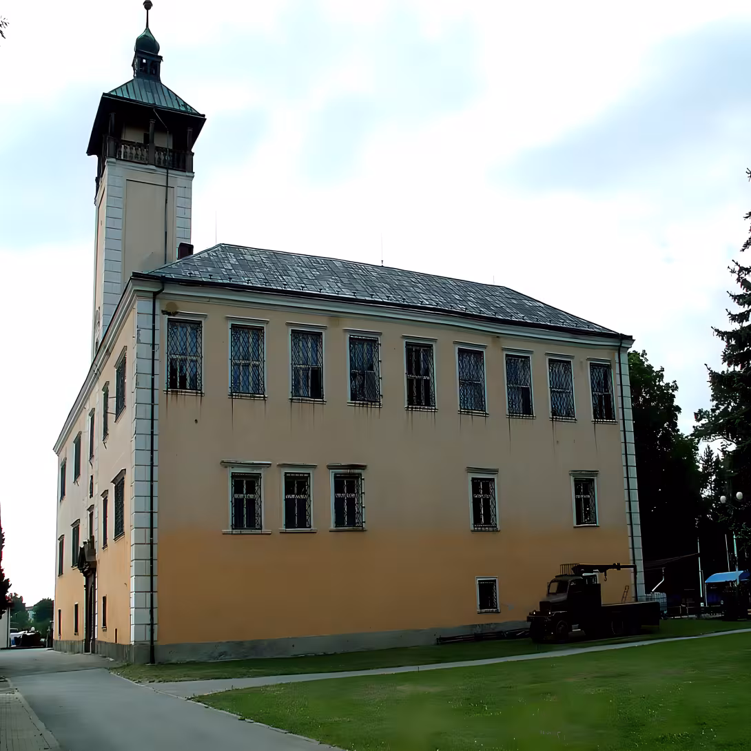 zámek Dřevohostice
