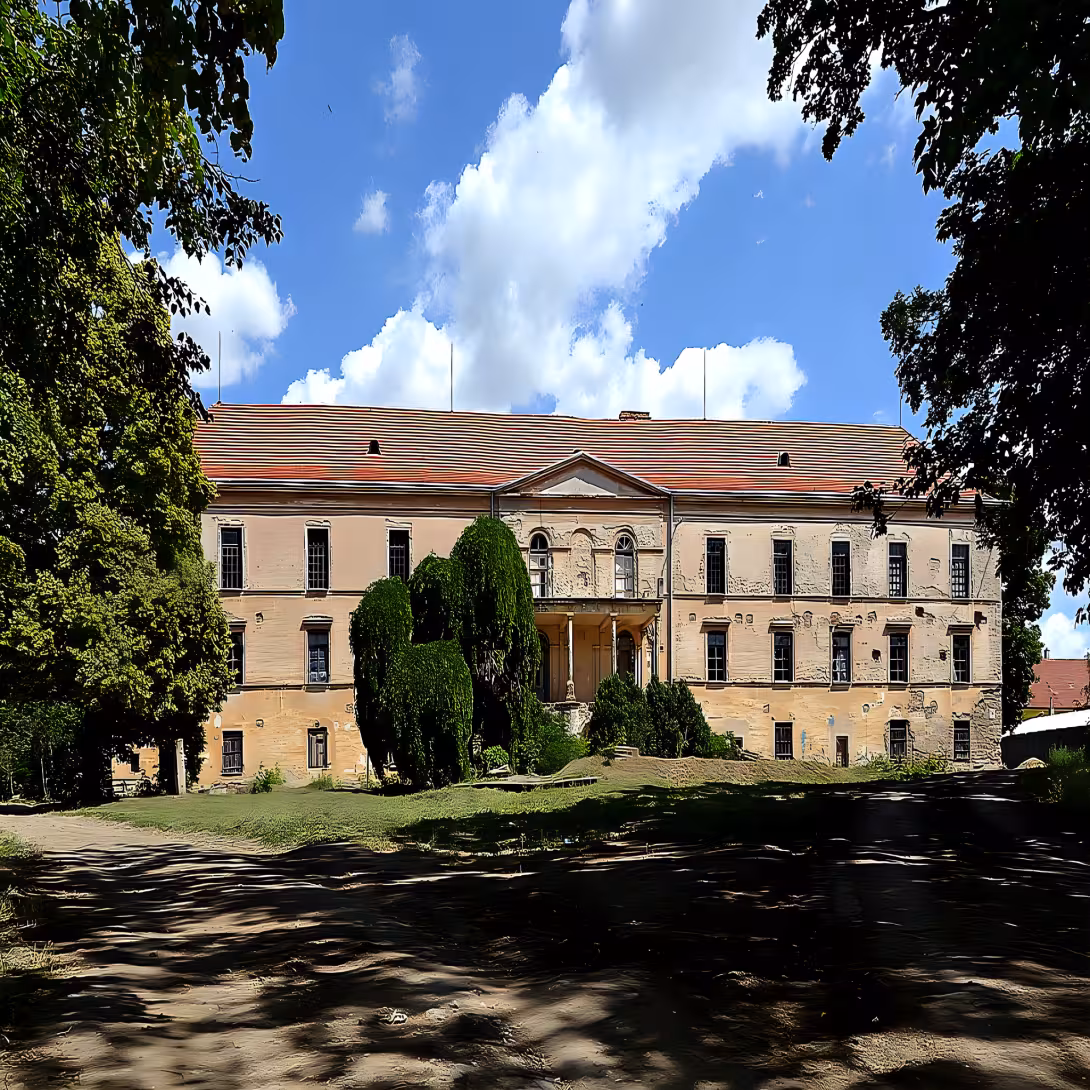 zámek Hrušovany nad Jevišovkou