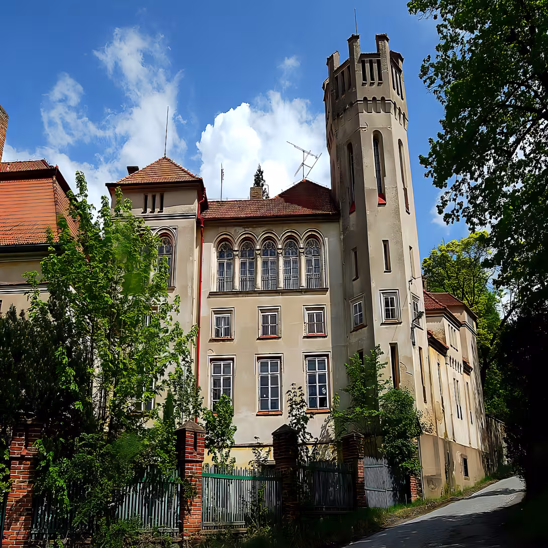 zámek Jetřichovice