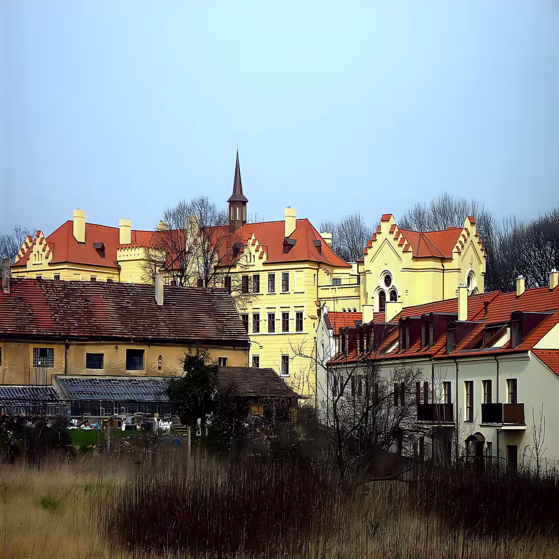 zámek Jirny
