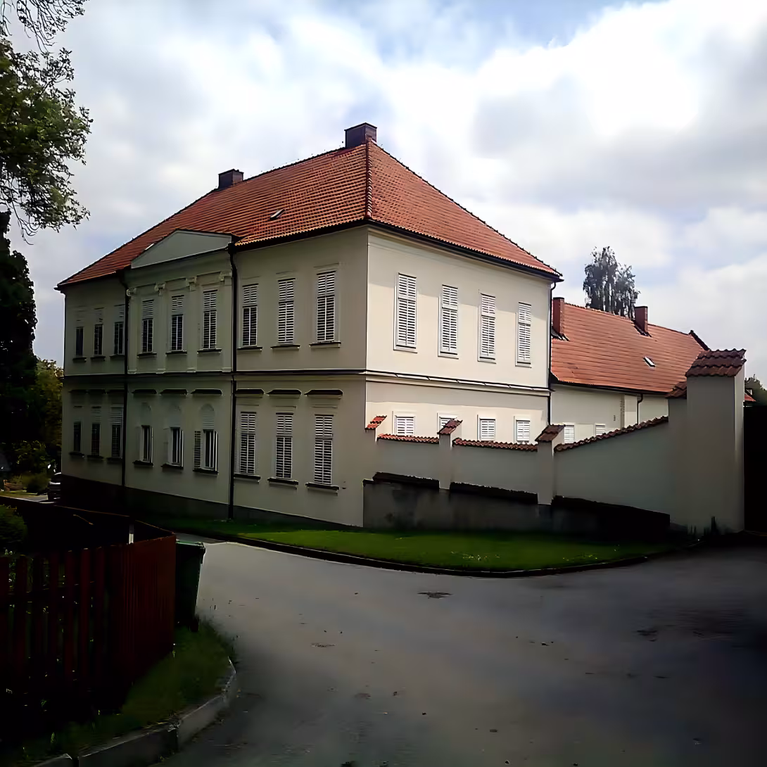 zámek Libkova Voda