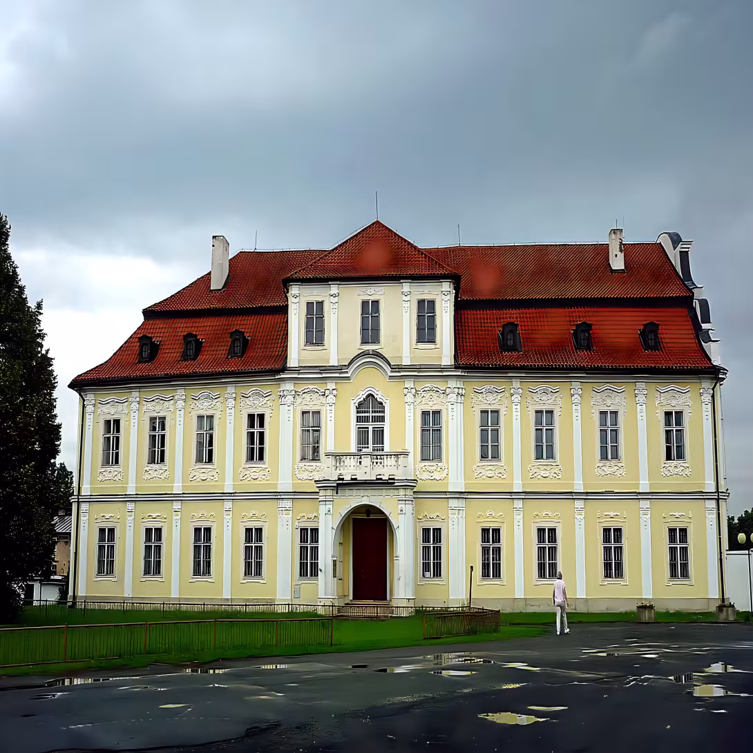 zámek Libočany