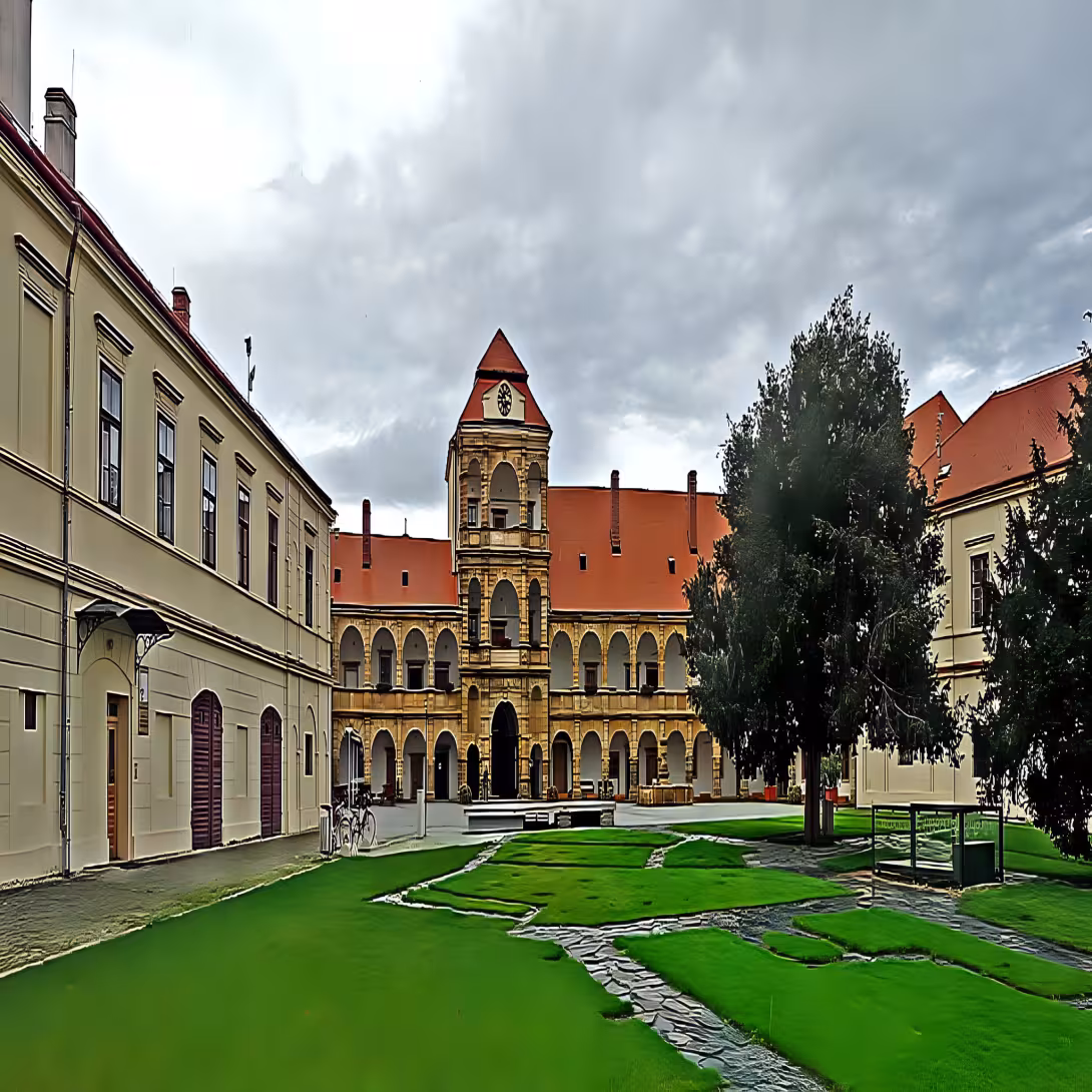 zámek Moravská Třebová