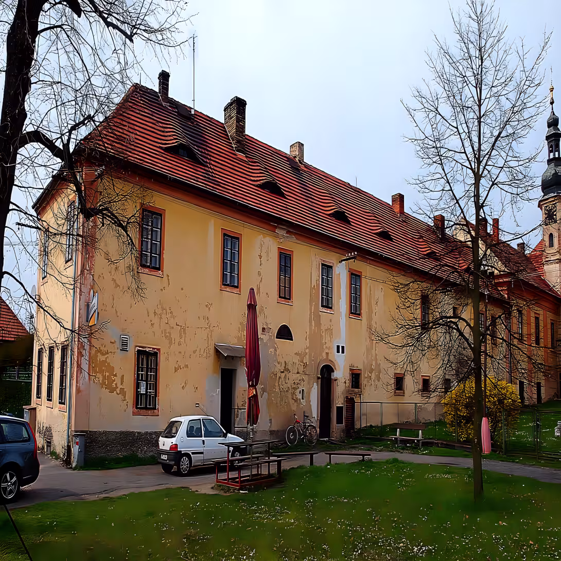 zámek Obříství