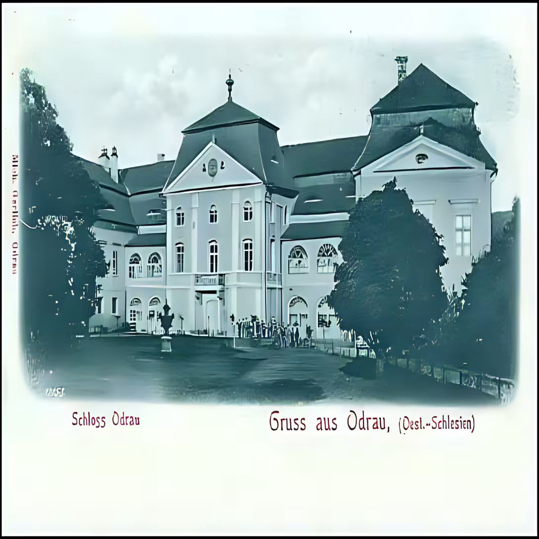 zámek Odry