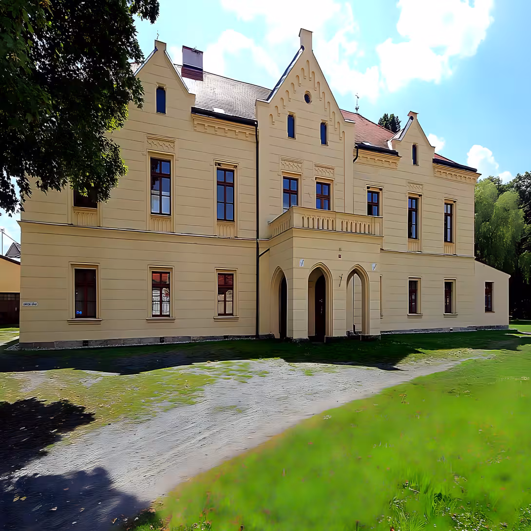 zámek Osvračín