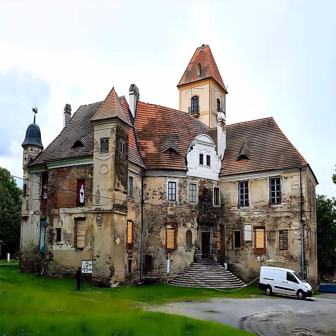 zámek Poběžovice