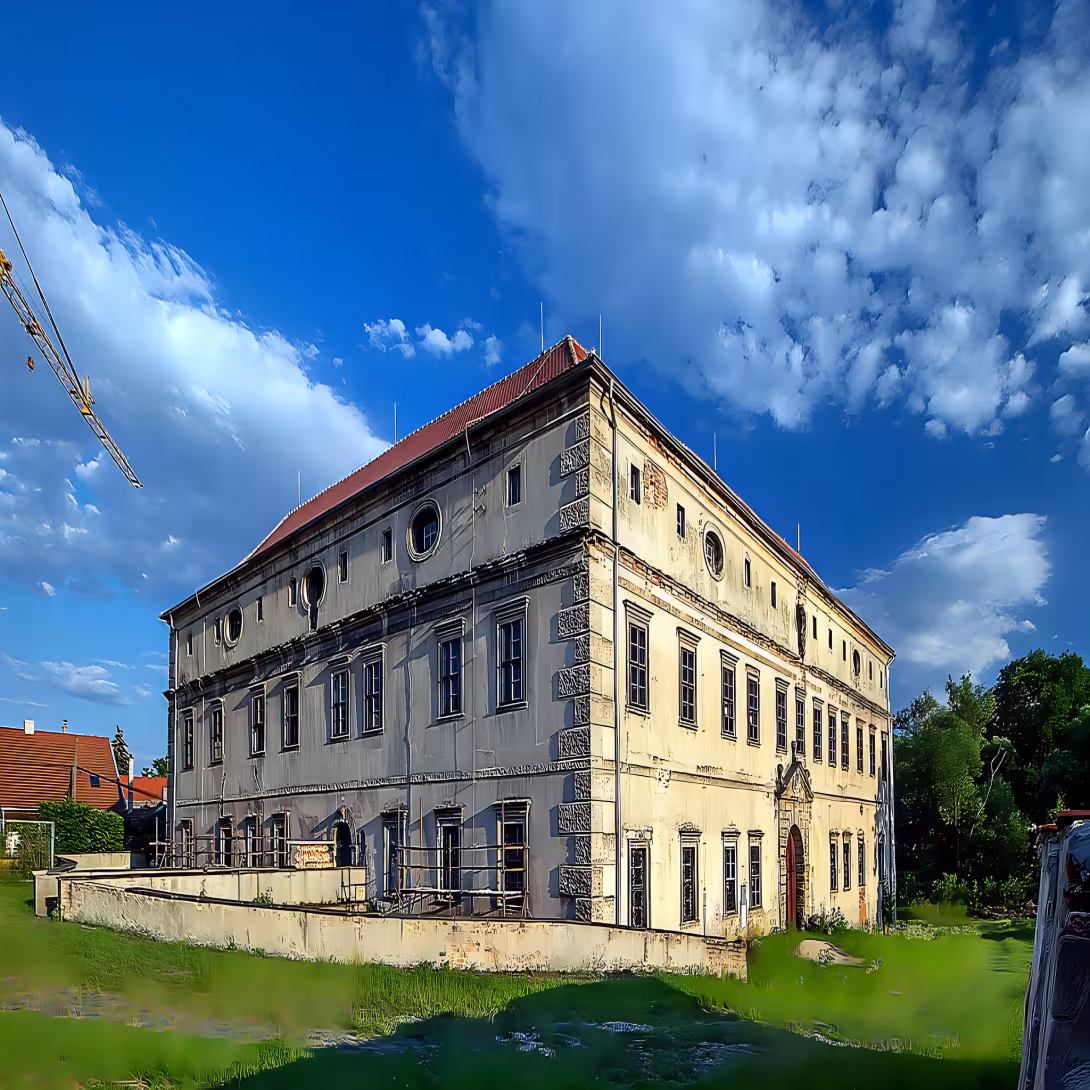 zámek Stvolínky