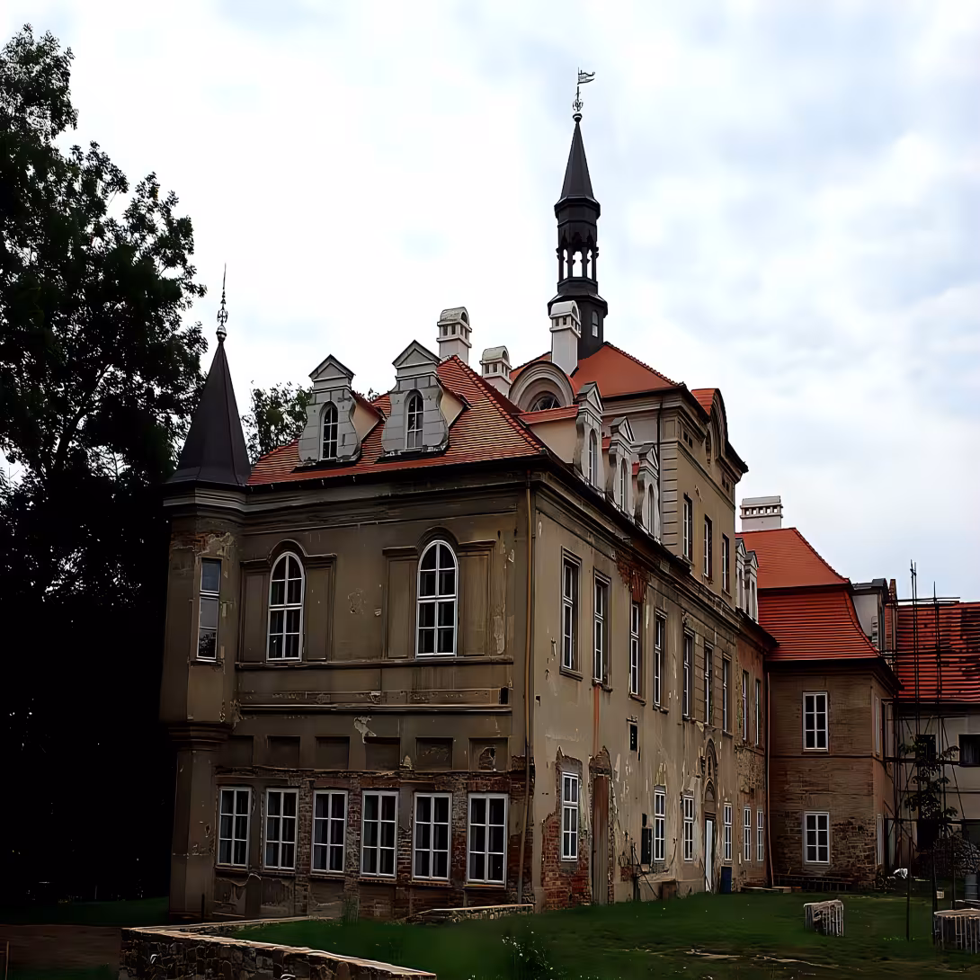zámek Svinaře