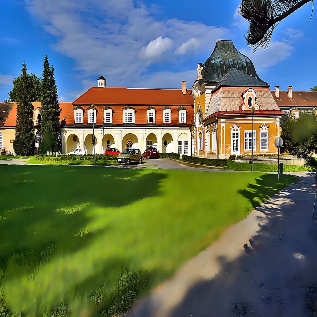 zámek Velké Opatovice