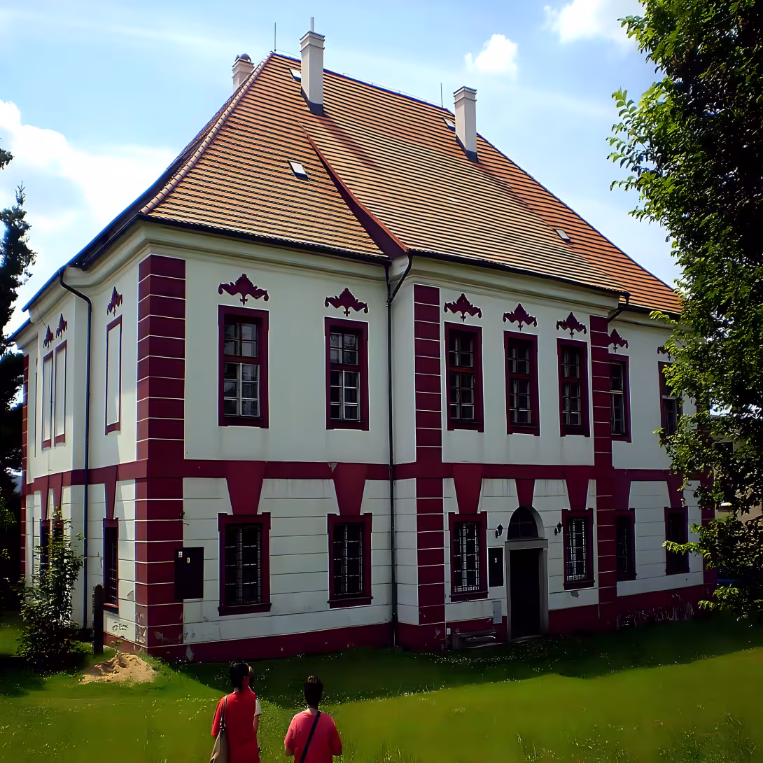 zámek Vilémovice