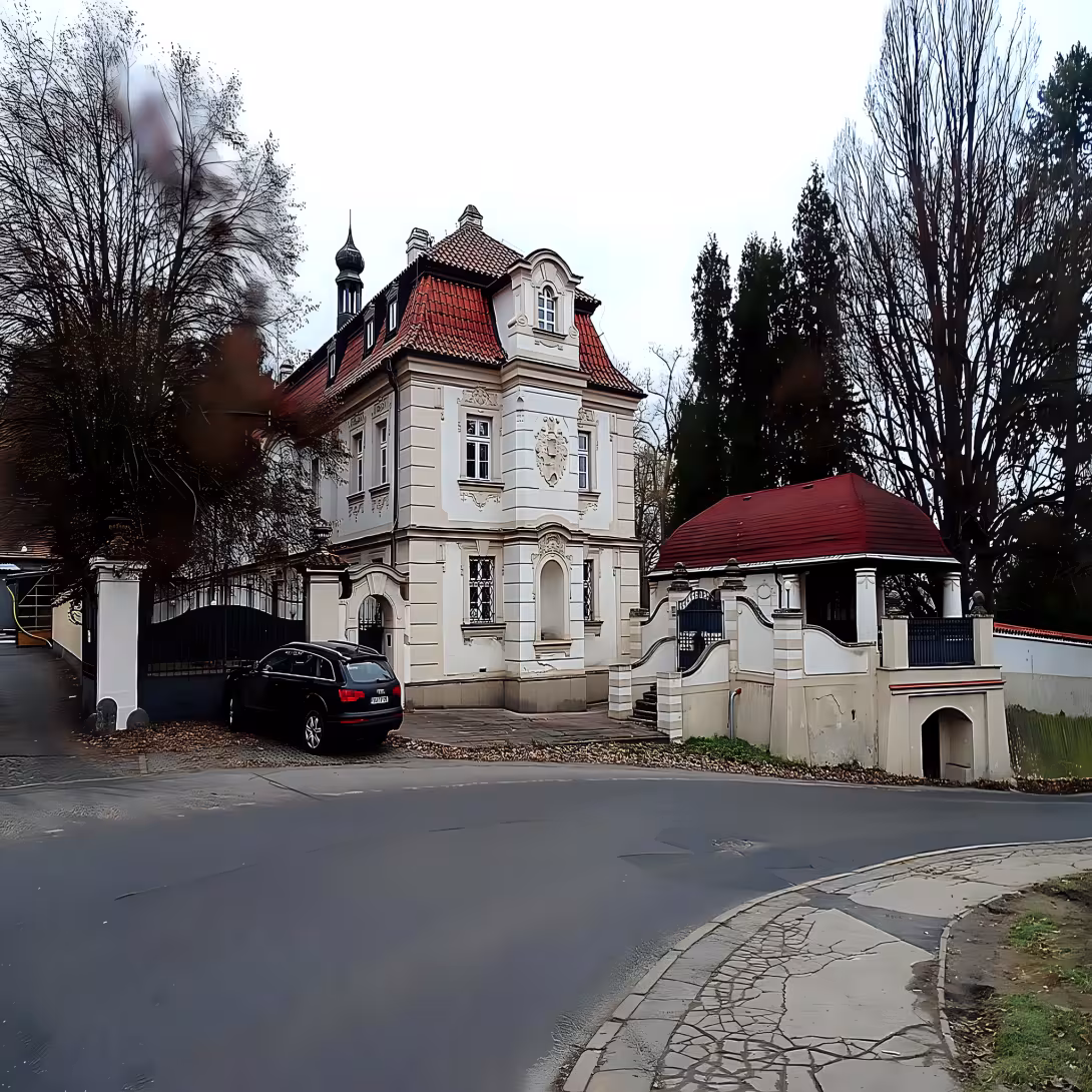 zámek Všenory