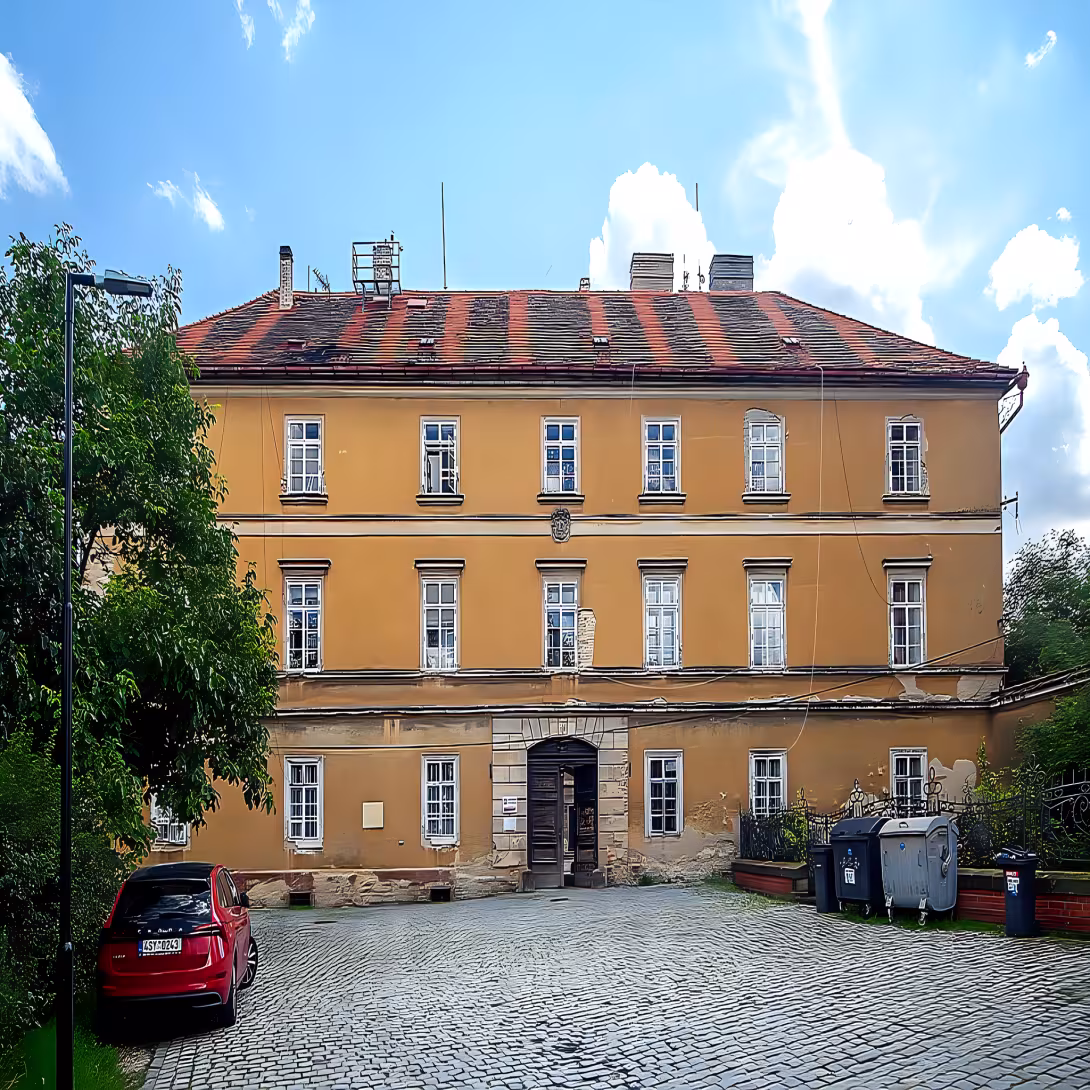 zámek Zlonice
