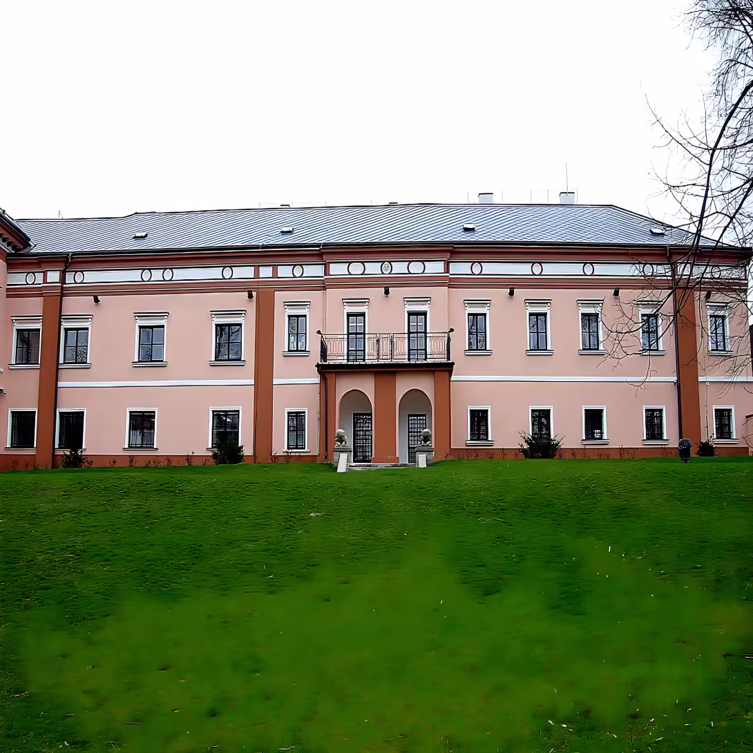 zámek Čakovice