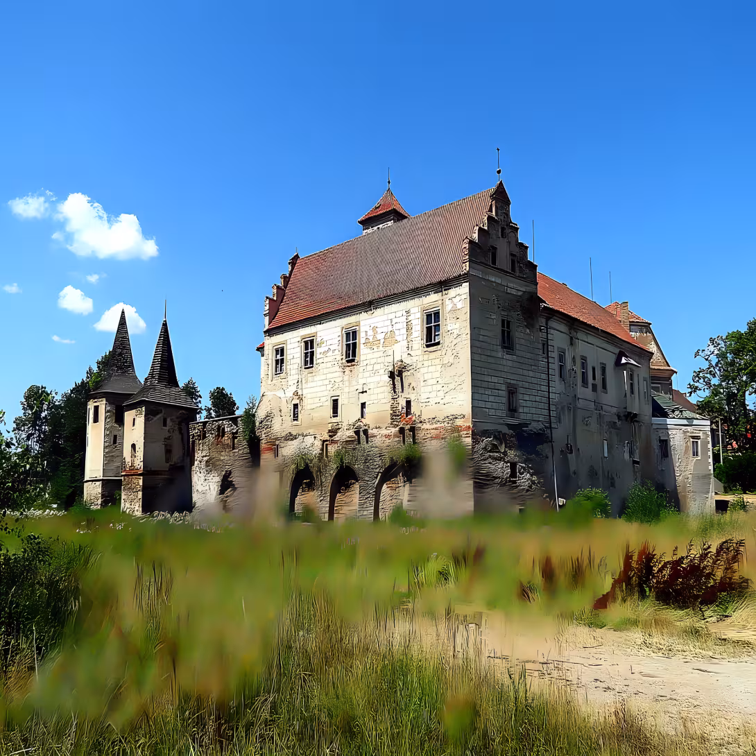 zámek Červená Řečice