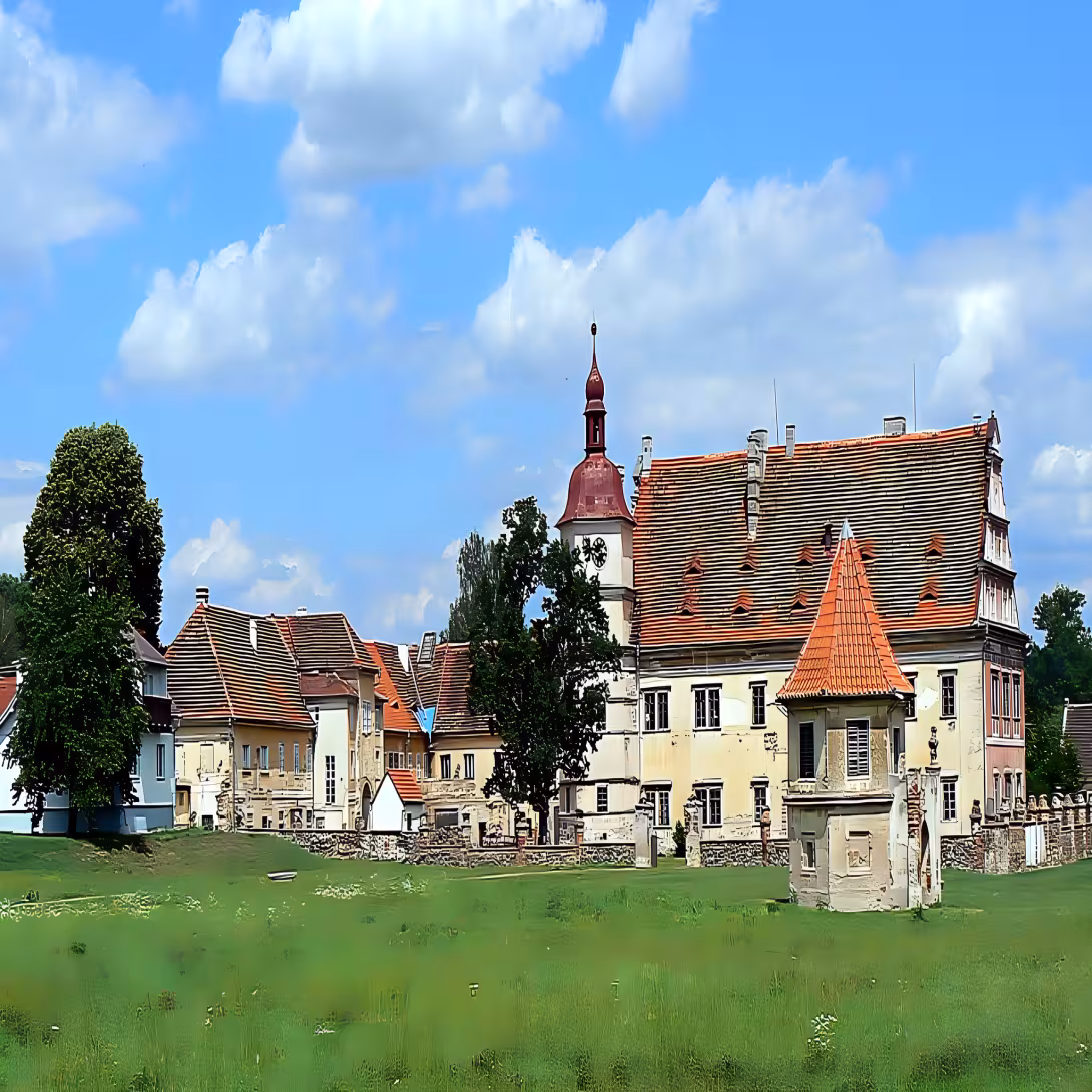 zámek Červené Poříčí