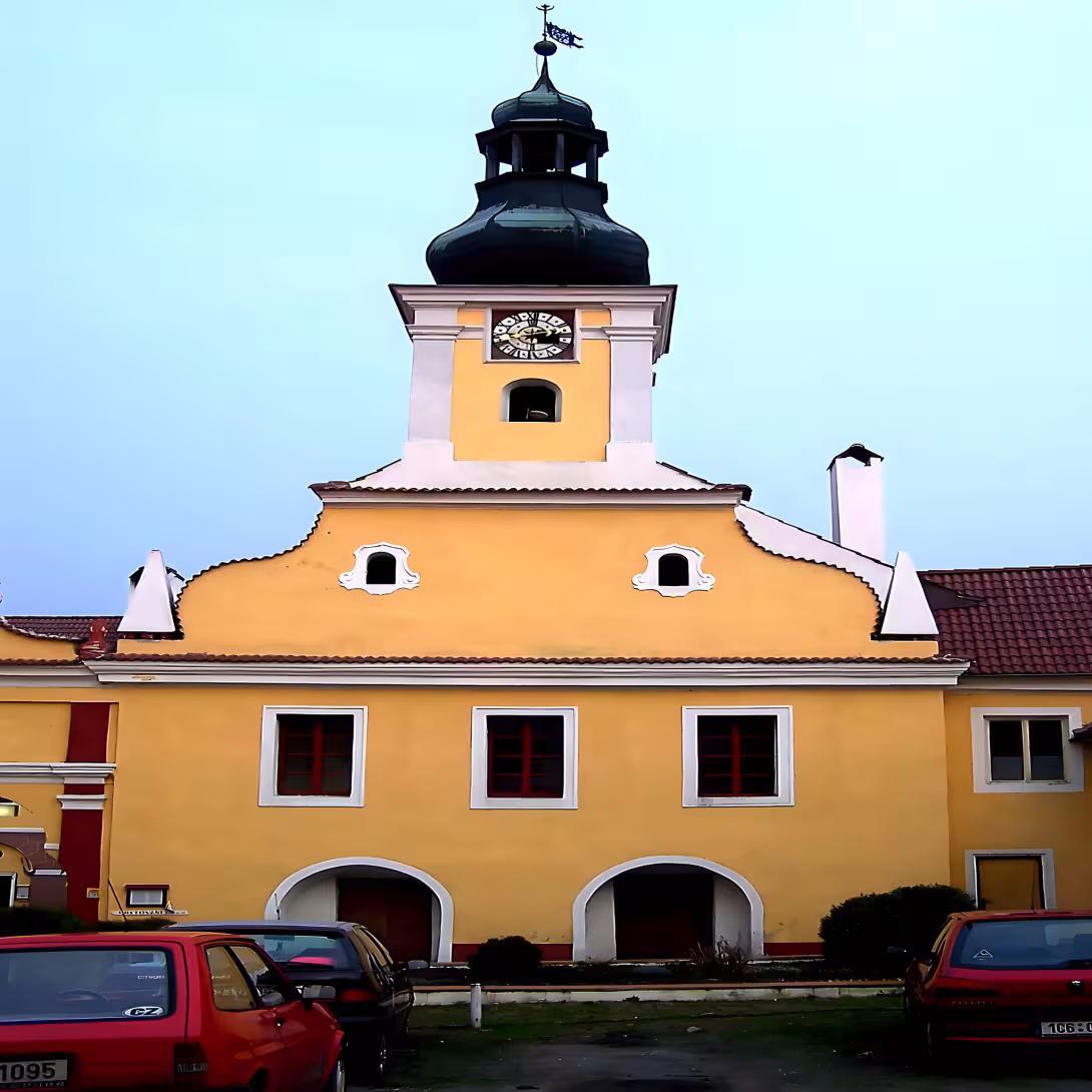 zámek Římov