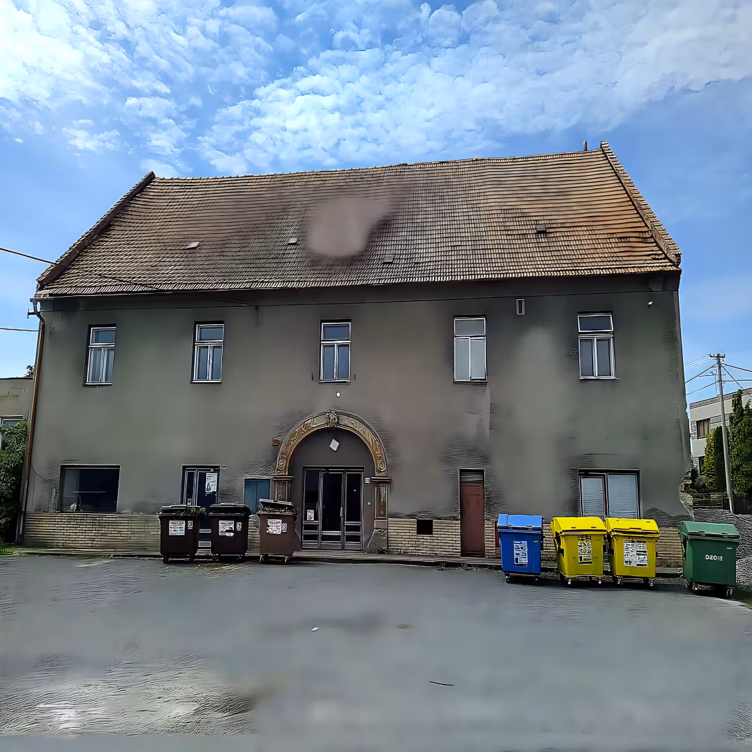 zámeček Pustějov