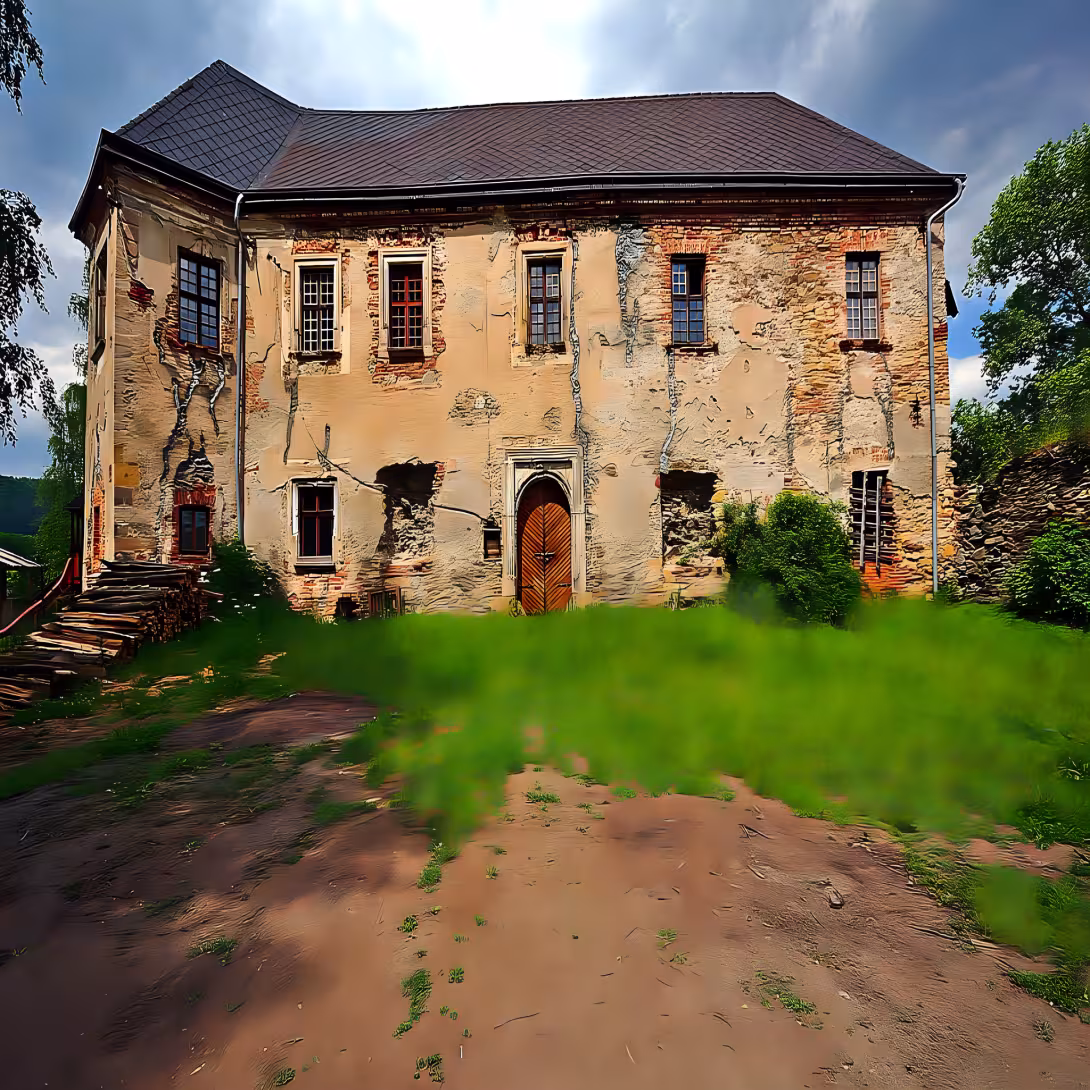 zámeček Vranová Lhota