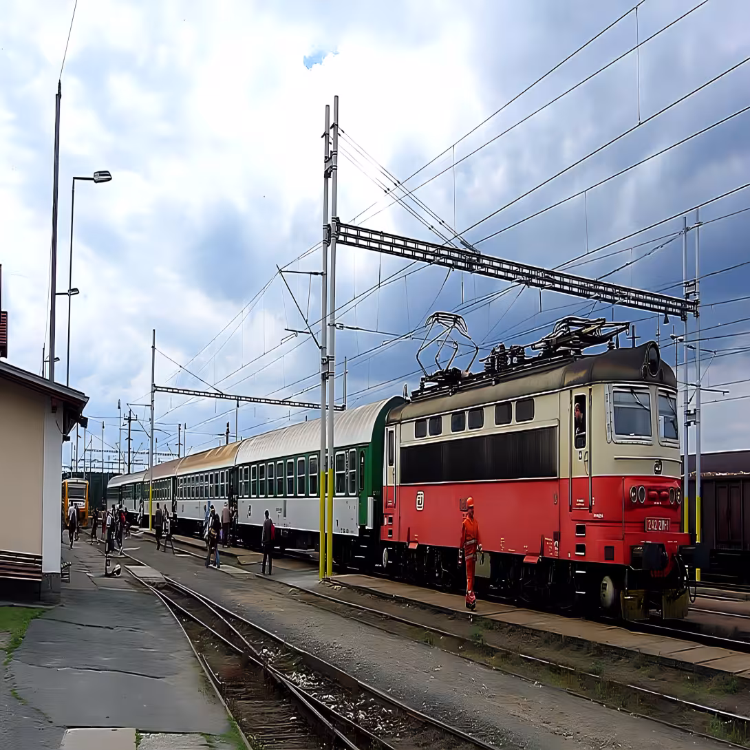 Železniční nehoda u Horažďovic