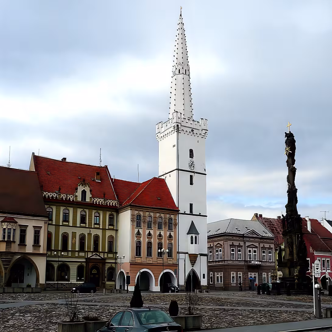 Kadaňská radnice