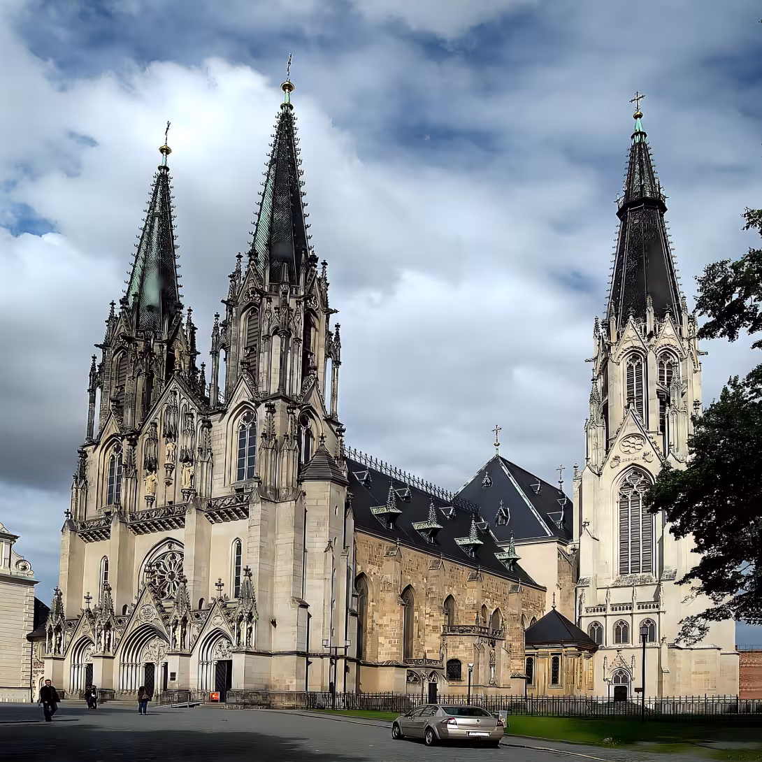 Katedrála svatého Václava v Olomouci