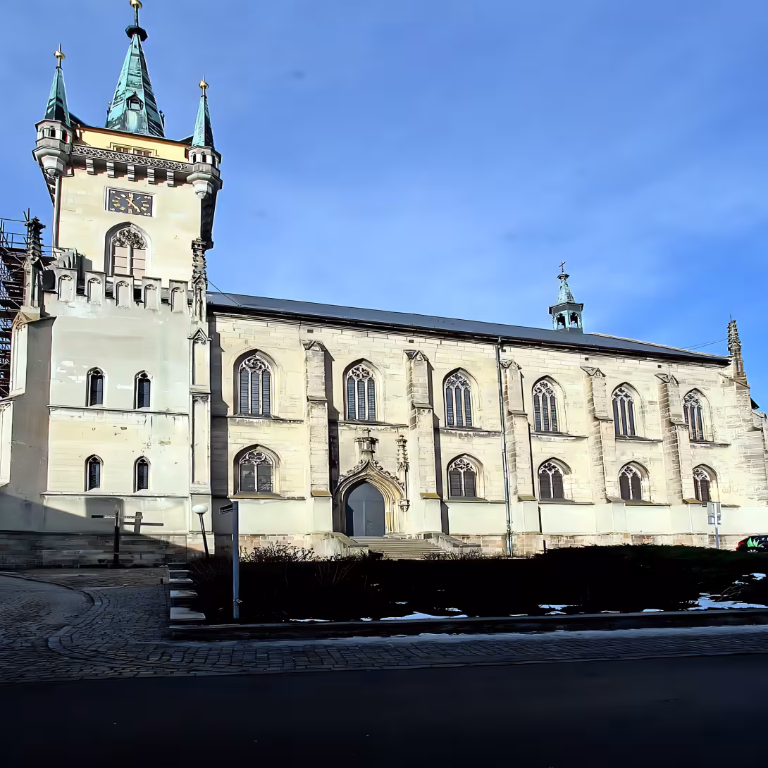 Kostel svatého Jakuba (Polička-Město)