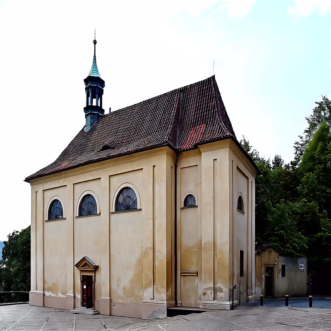 Kostel svatého Kosmy a Damiána