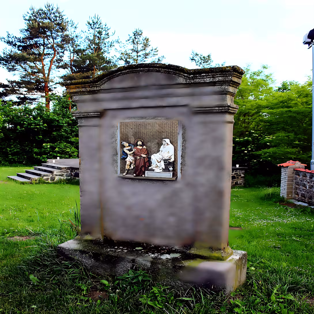 Křížová cesta Klokoty