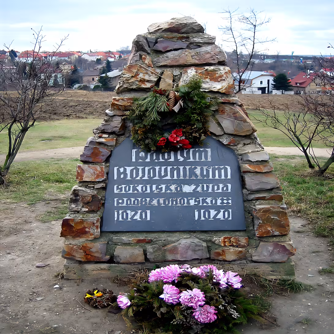 Mohyla na Bílé hoře
