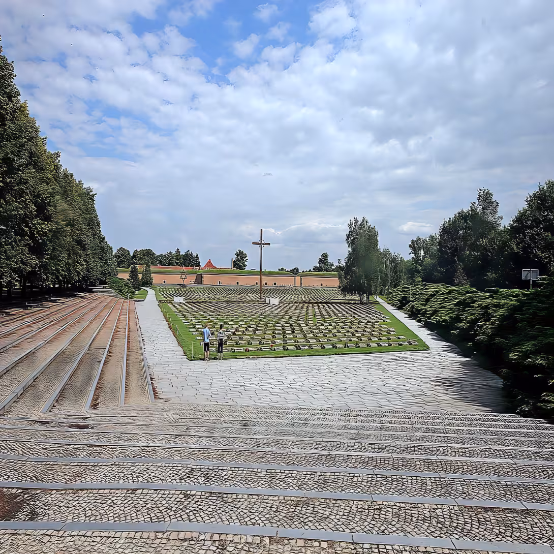 Národní hřbitov Terezín